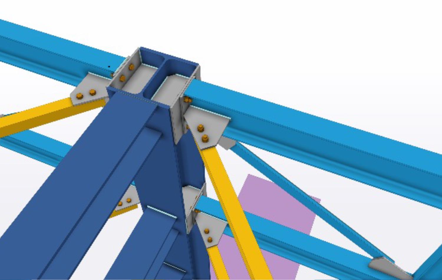 Piperack 125 meters WB&E project Piperack 125 meters
