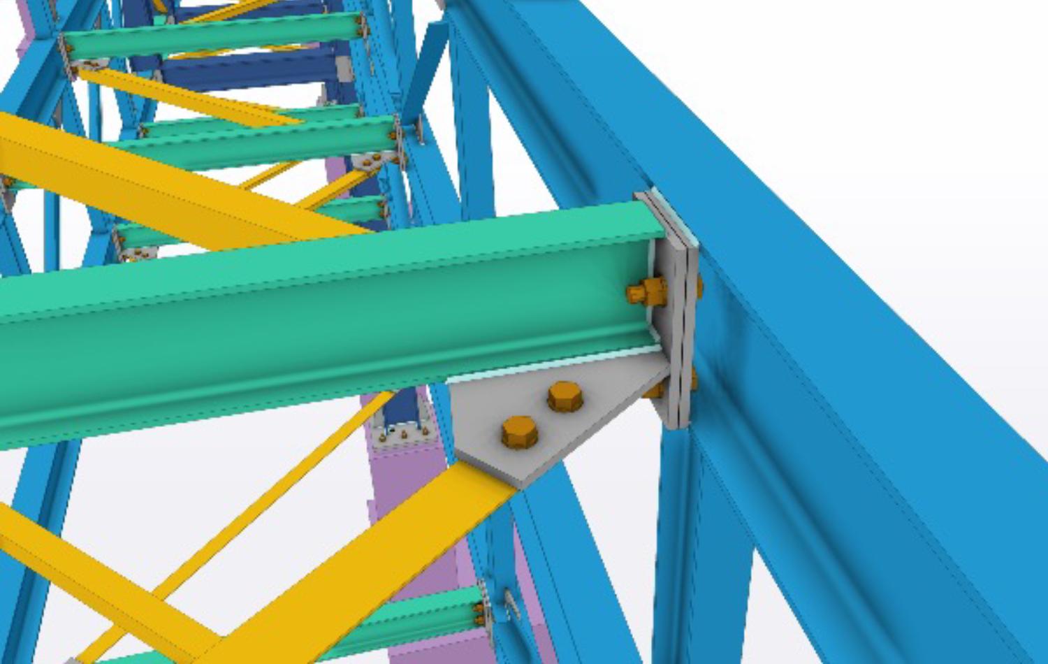 Piperack 125 meters WB&E project Piperack 125 meters